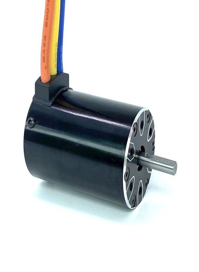 KingVal Replacement 550 4300KV Sensorless Brushless Motor Shaft Diameter 5mm Compatible with 1/10 RC Car - Image 5
